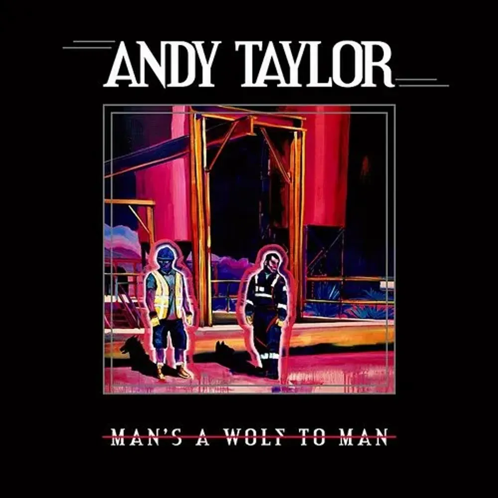 

Диск CD Man's A Wolf To Man - Andy Taylor