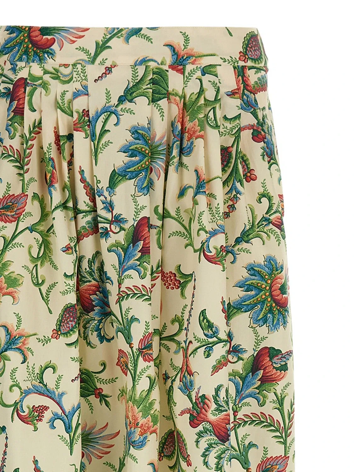 Юбка с цветочным узором ETRO, мультицвет — фото 3