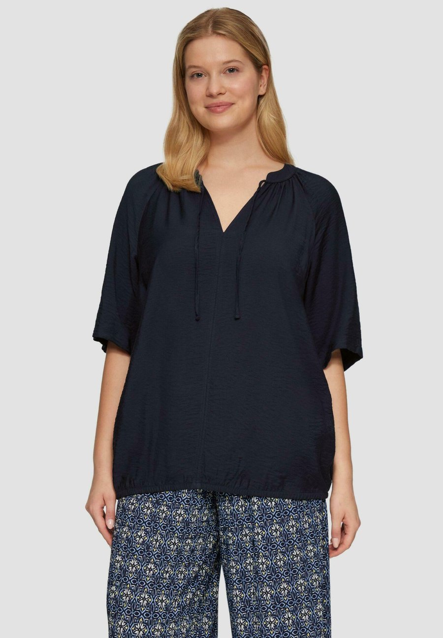 

Блуза s.Oliver Blouse, Navy/Blue