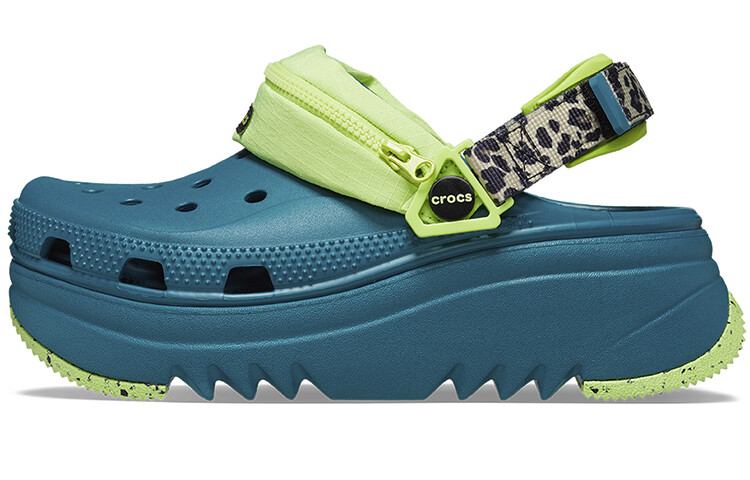 

Сабо Crocs Hiker Xscape Animal Print Clog 'Teal Green'