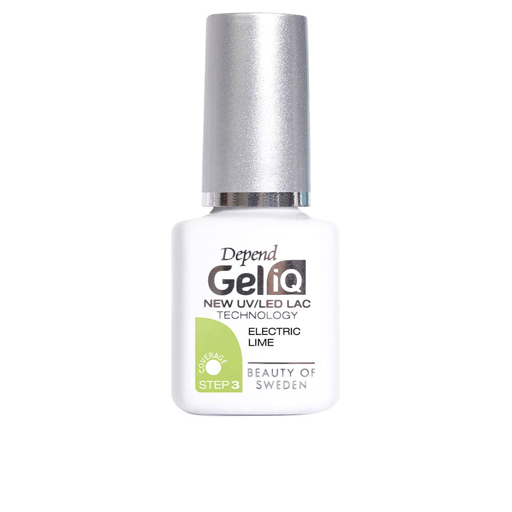 

Лак для ногтей Gel iq esmalte Beter, 5 мл, electric lime