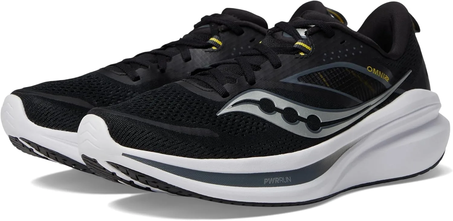 Мужские кроссовки Saucony Omni 22, белый/черный