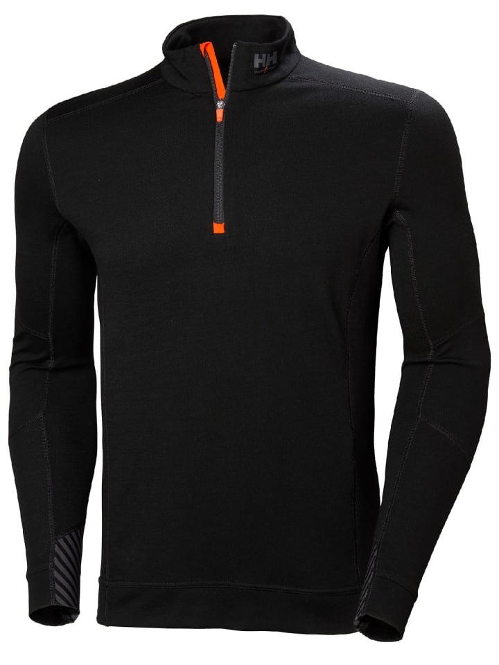 

Лонгслив Helly Hansen Longsleeve, черный