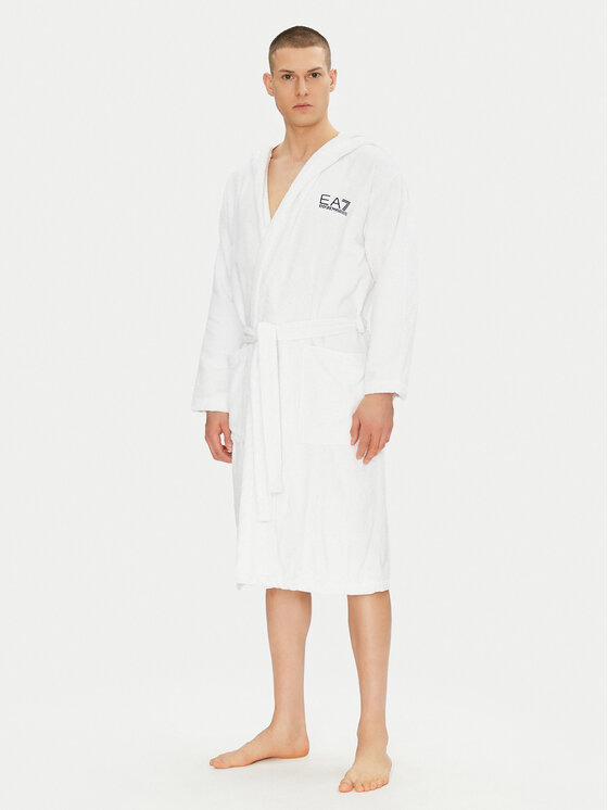 

Халат 7M000441 AF14014 U0002 Ea7 Emporio Armani, белый