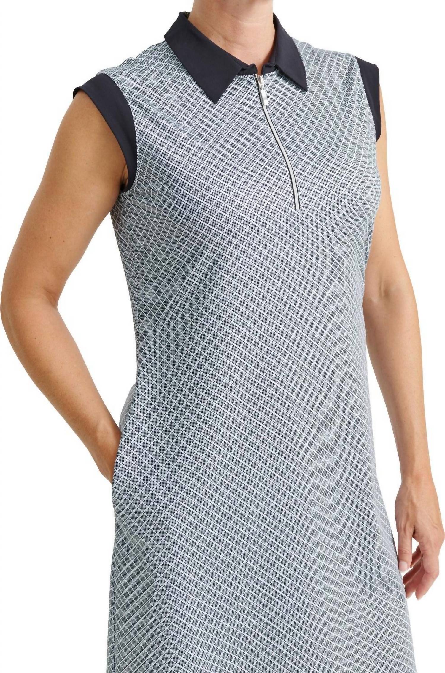 

Женское мини-платье Lily в цвете Diamond Multi Abacus Sportswear US