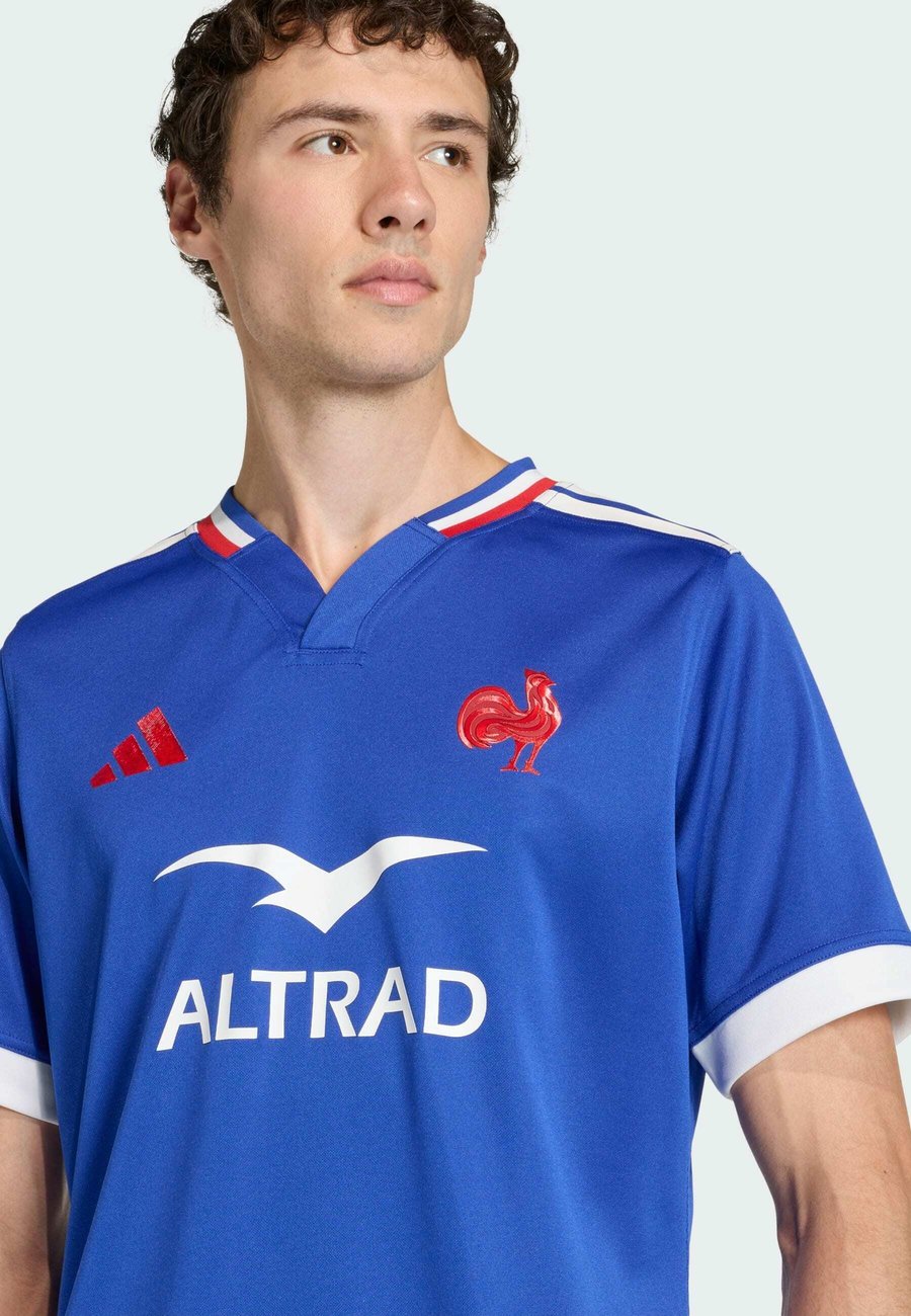 Футболка Adidas Performance FRANCE RUGBY HOME REPLICA , Semi Lucid Blue/Blue — фото 3