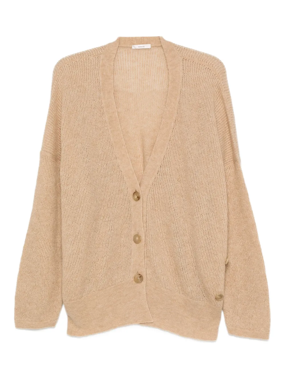 

Кардиган в рубчик Haikure, нейтральный