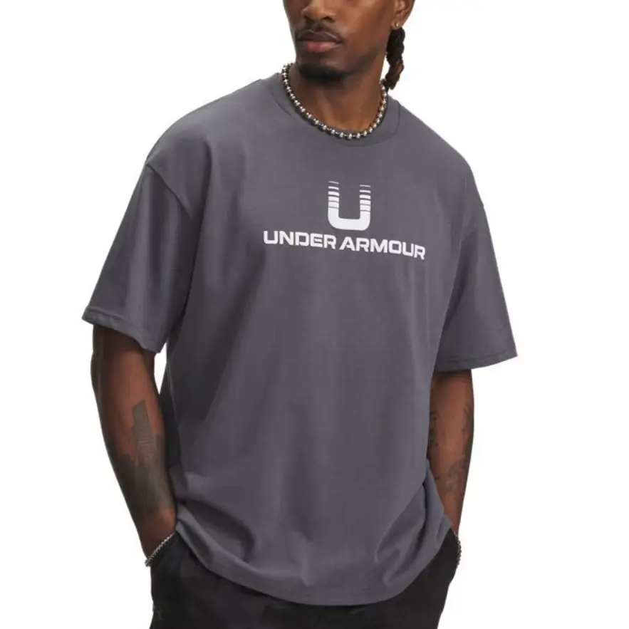 

Футболка мужская Castle Rock Gray 025 Under Armour, серый