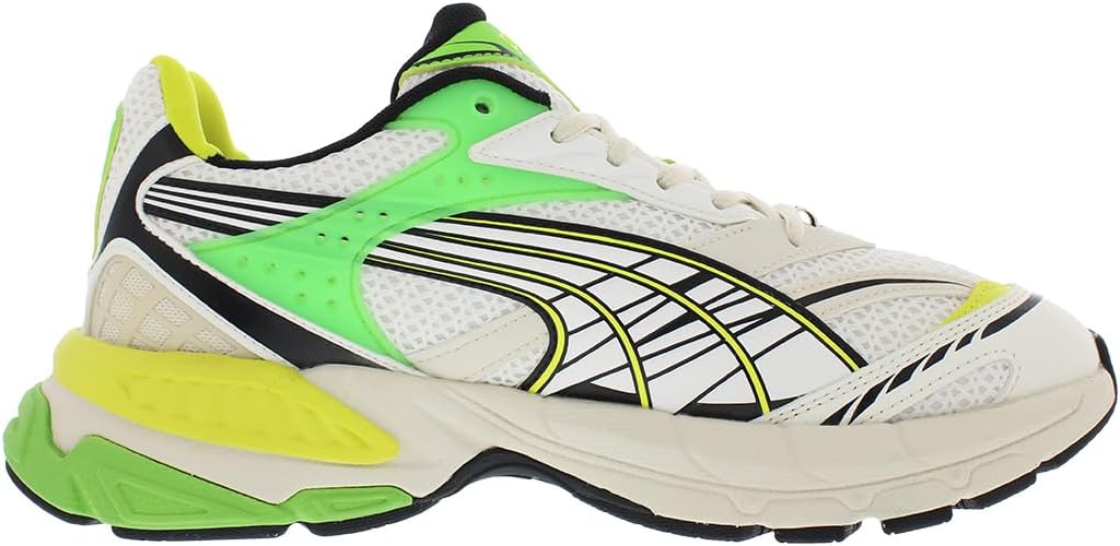 Мужские кроссовки PUMA Velophasis с поэтапной шнуровкой - серые — фото 3