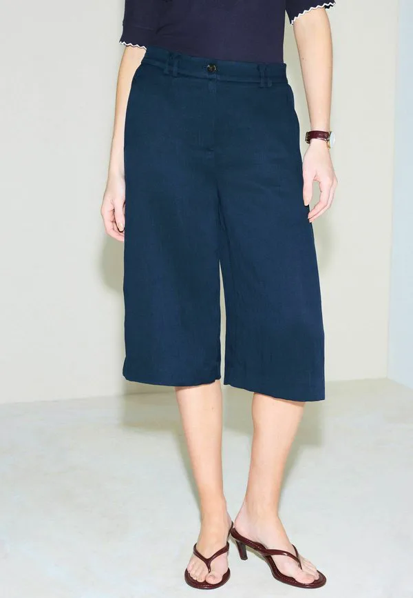 Классические шорты стандартного кроя Next, Navy Blue — фото 4