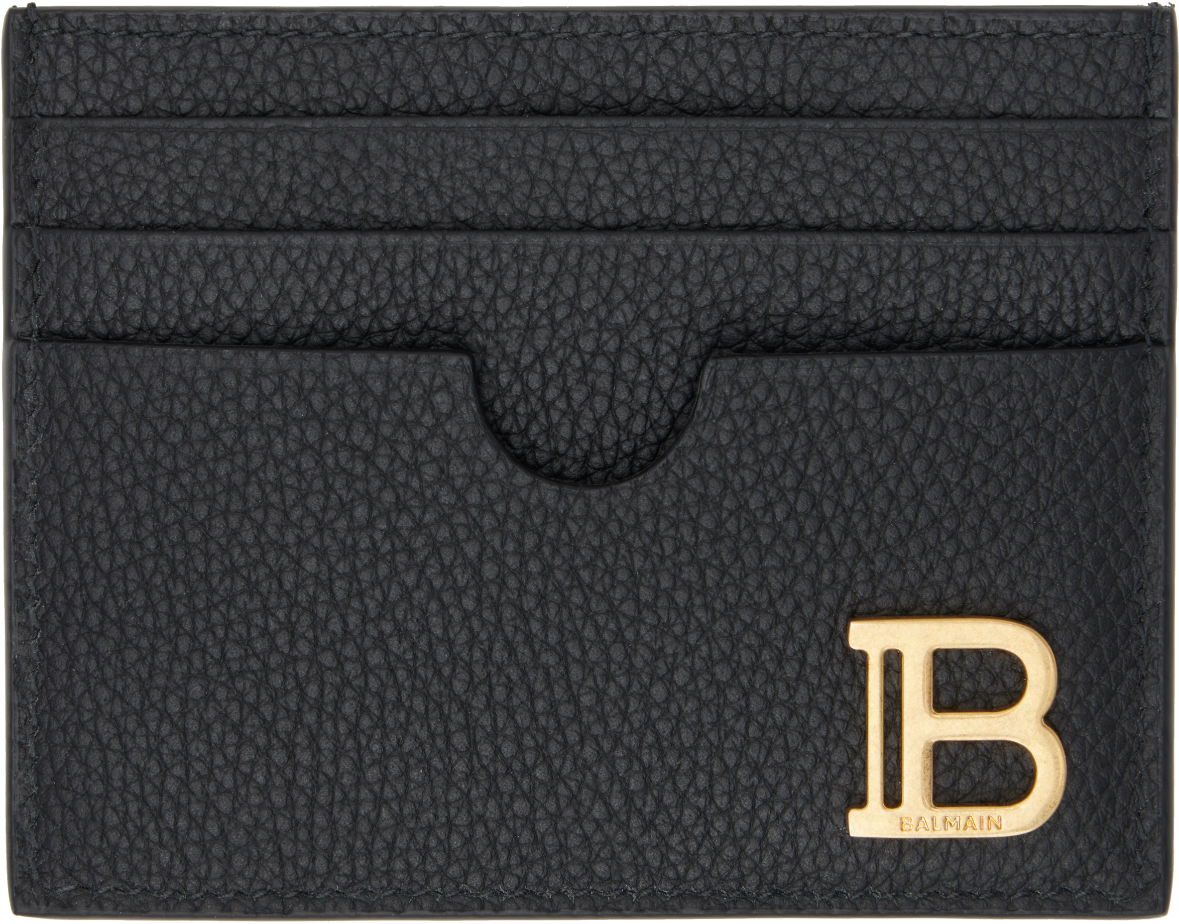 

Черный держатель для карт B-Buzz Balmain