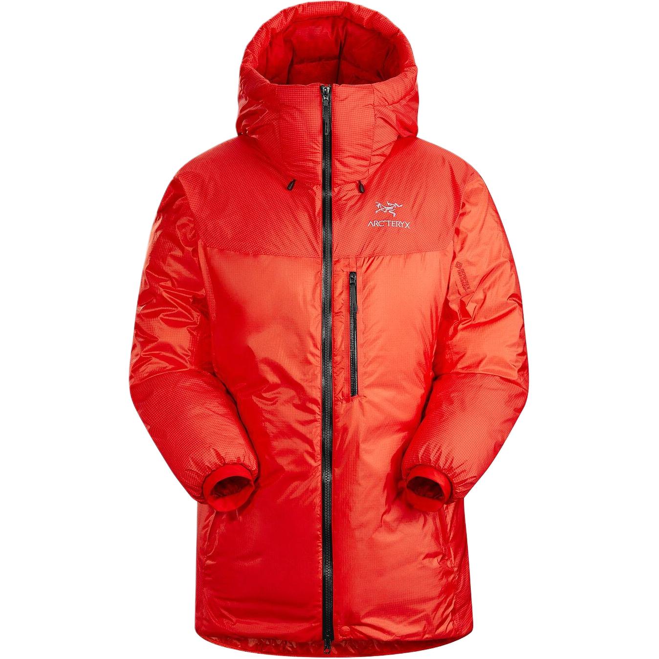 Куртка пуховая ALPHA Parka женская Arcteryx, черный — фото 3
