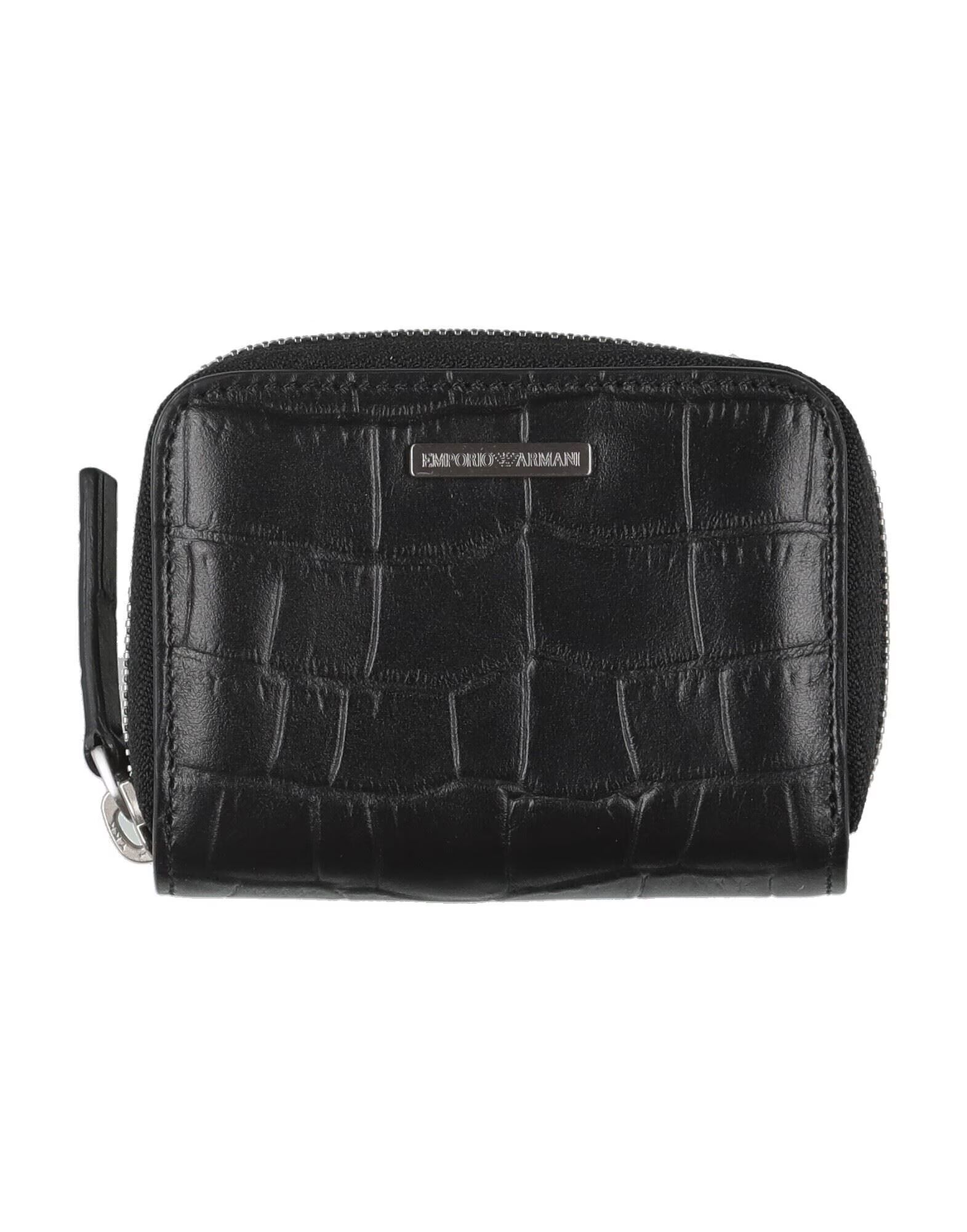 

Кошелек для монет Giorgio Armani, черный