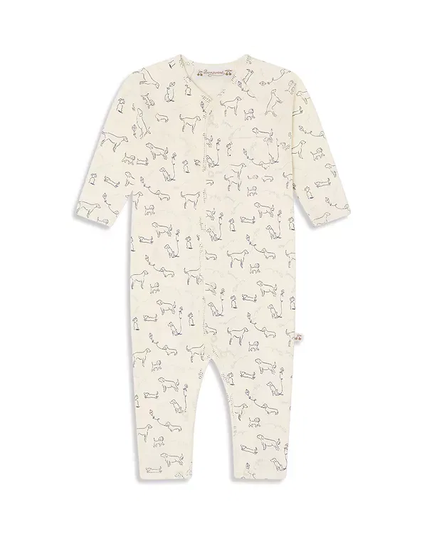 Детская пижама для мальчиков хлопковая с принтом Georget Pajamas Bonpoint, Im Bleu Nuit
