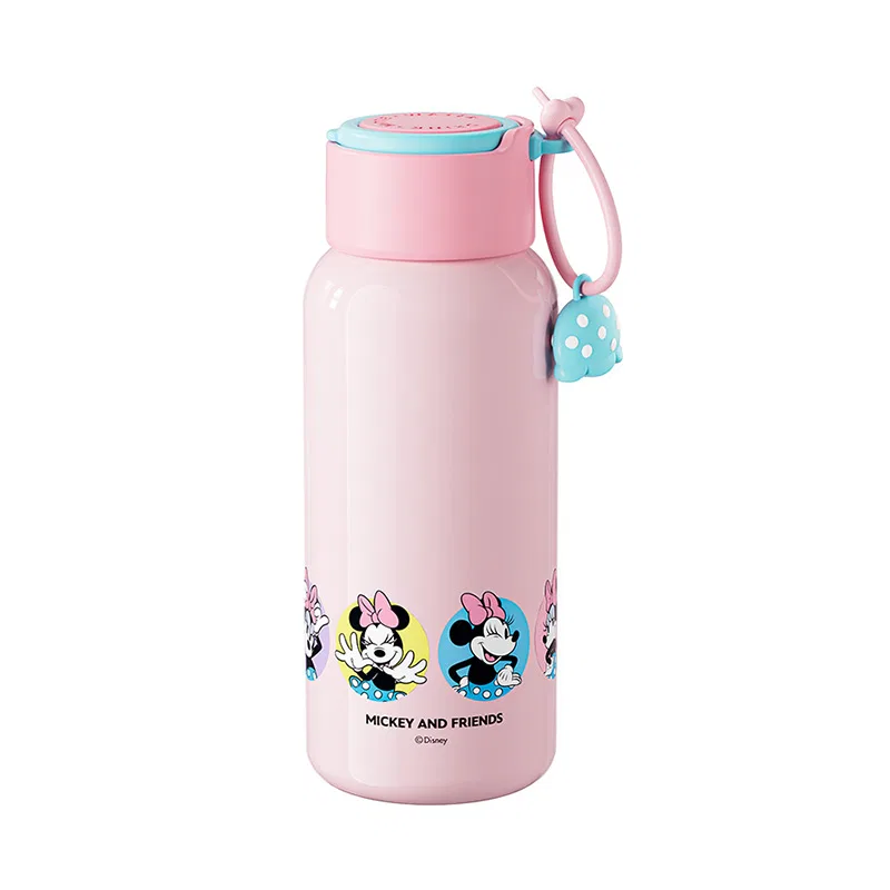 Детская кружка с принтом Minnie-Insulated Cup Disney, 450 мл, Черный