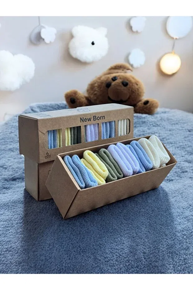 Детский комплект носков для мальчиков хлопковый Young Eradkids, Multicolor