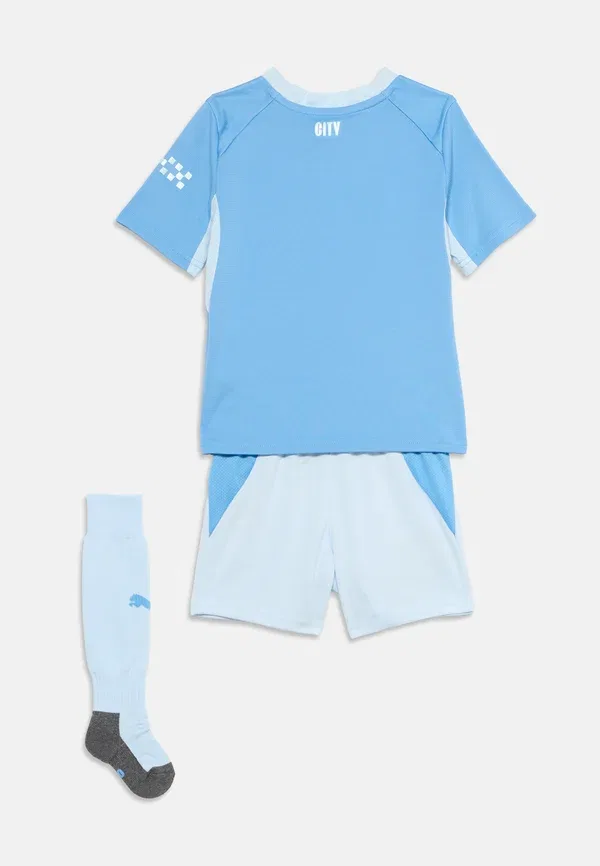Комплект мини-форма футбольная Puma, team light blue/icy blue, светло-голубой — фото 2