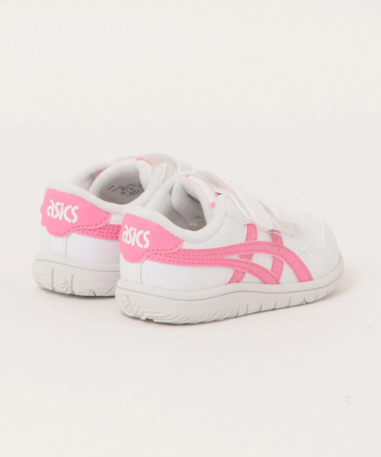 Детские кроссовки с ремешками ASICS JAPAN S TS, White/Pink — фото 2