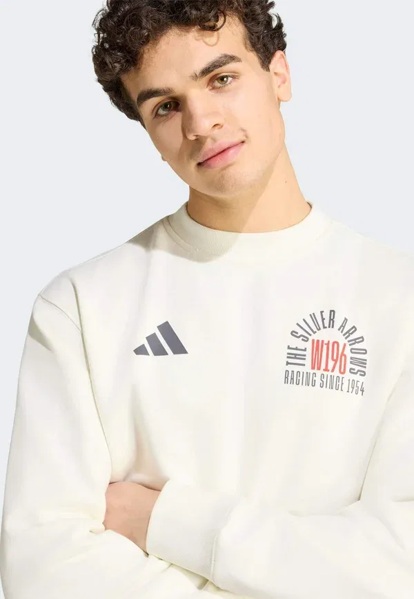 Толстовка Adidas Performance, кремовый — фото 3