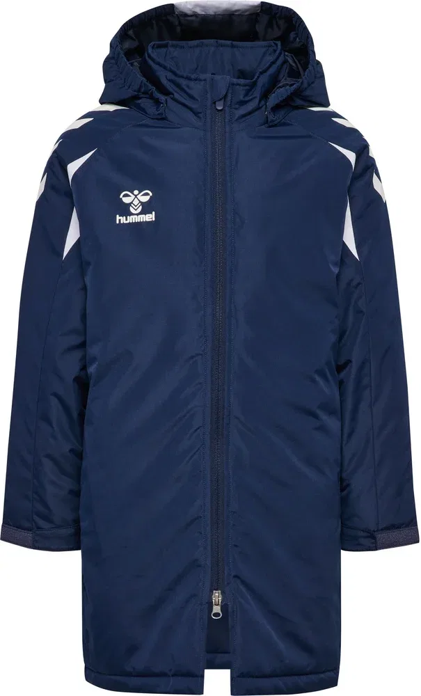 Тренировочная куртка детская Core 2.0 Bench Jacket Hummel, синий — фото 2