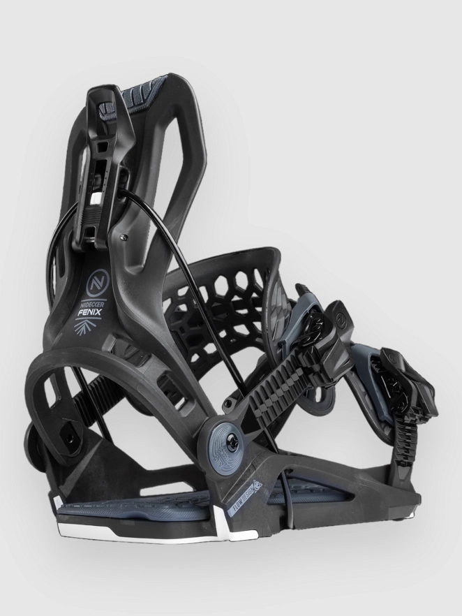 

Крепления для сноуборда Flow Fenix 2026 Snowboard Bindings, черный