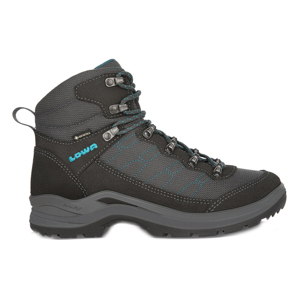 Женские ботинки Lowa Taurus Pro GTX Mid Ws высокие трекинговый, черный