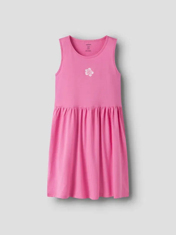 Платье хлопковое Victoria 2 pack tank - jersey dress Name It Strawberry Moon, Pack Pale Aqua — фото 2