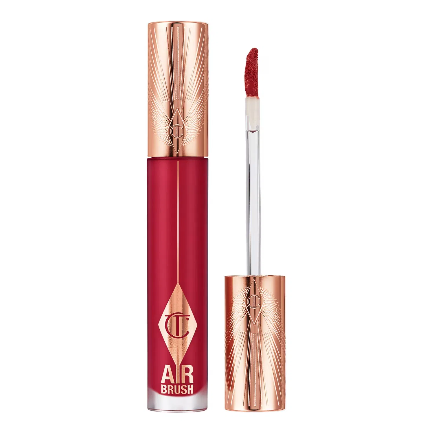 Жидкая помада 6,8 мл с матовым финишем Airbrush Flawless Lip Blur CHARLOTTE TILBURY, Pillow Blur — фото 3