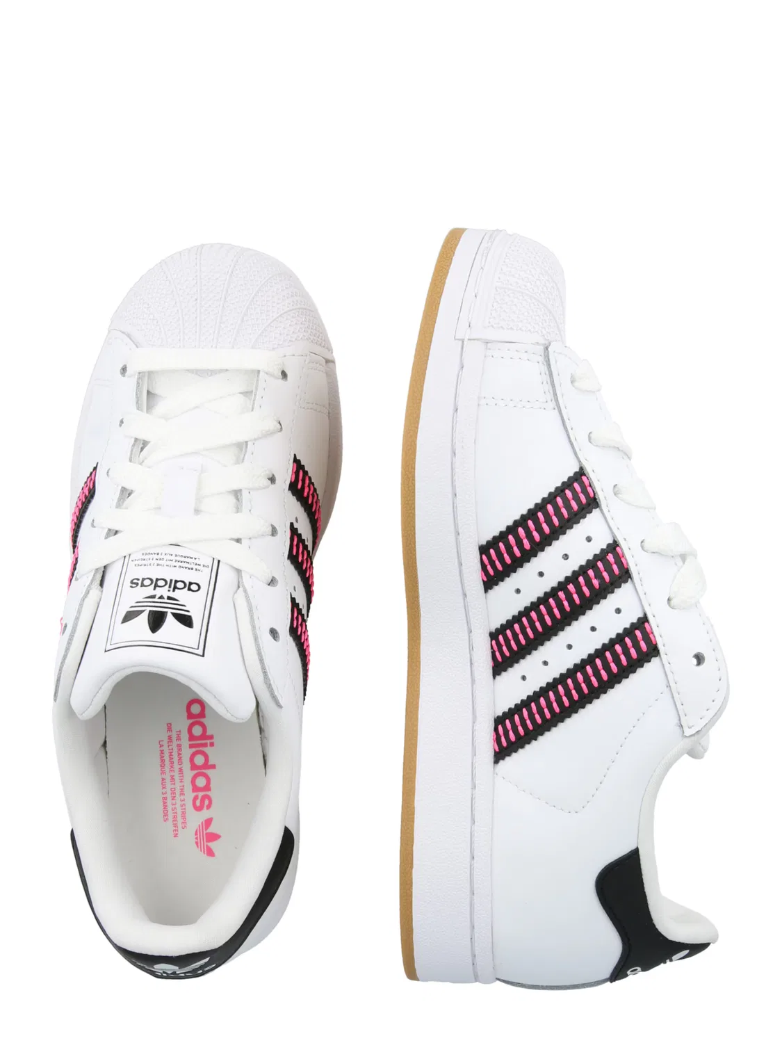 Кроссовки Adidas Originals SUPERSTAR II белого цвета — фото 2