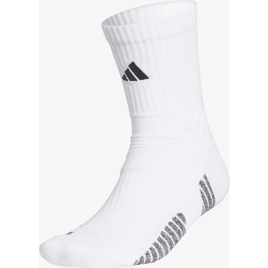 Носки спортивные с защитой икры Select adidas, Белый — фото 3