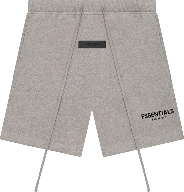 

Спортивные шорты Fear of God Essentials Sweatshort 'Dark Oatmeal', серый