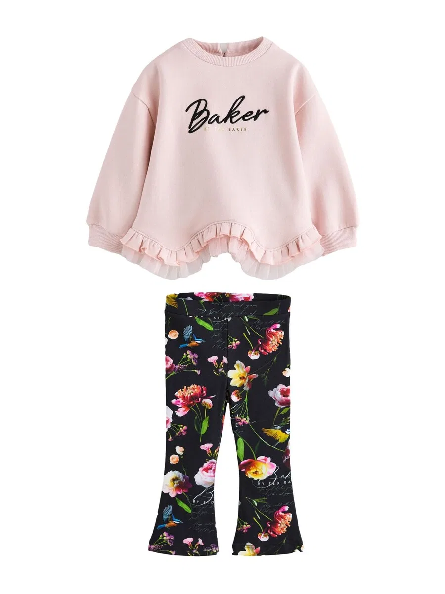 Набор Baker by Ted Baker в розовом и черном цветах