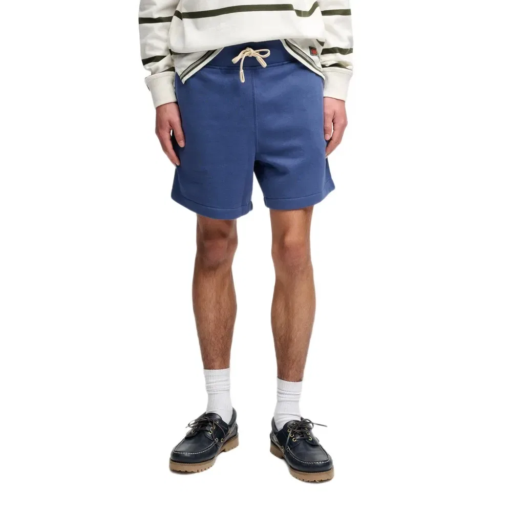 Мужские спортивные шорты с принтом Monogram Superdry, Blue