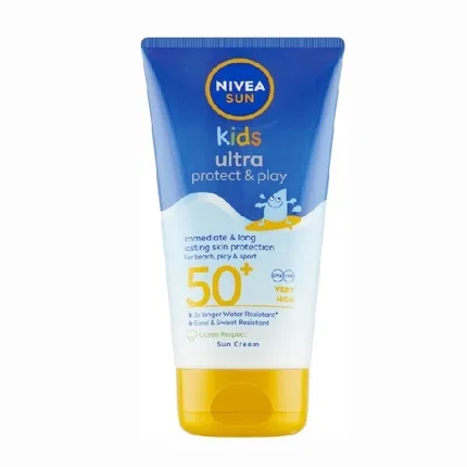 Солнцезащитный лосьон для детей SPF 50 Nivea, 150 мл