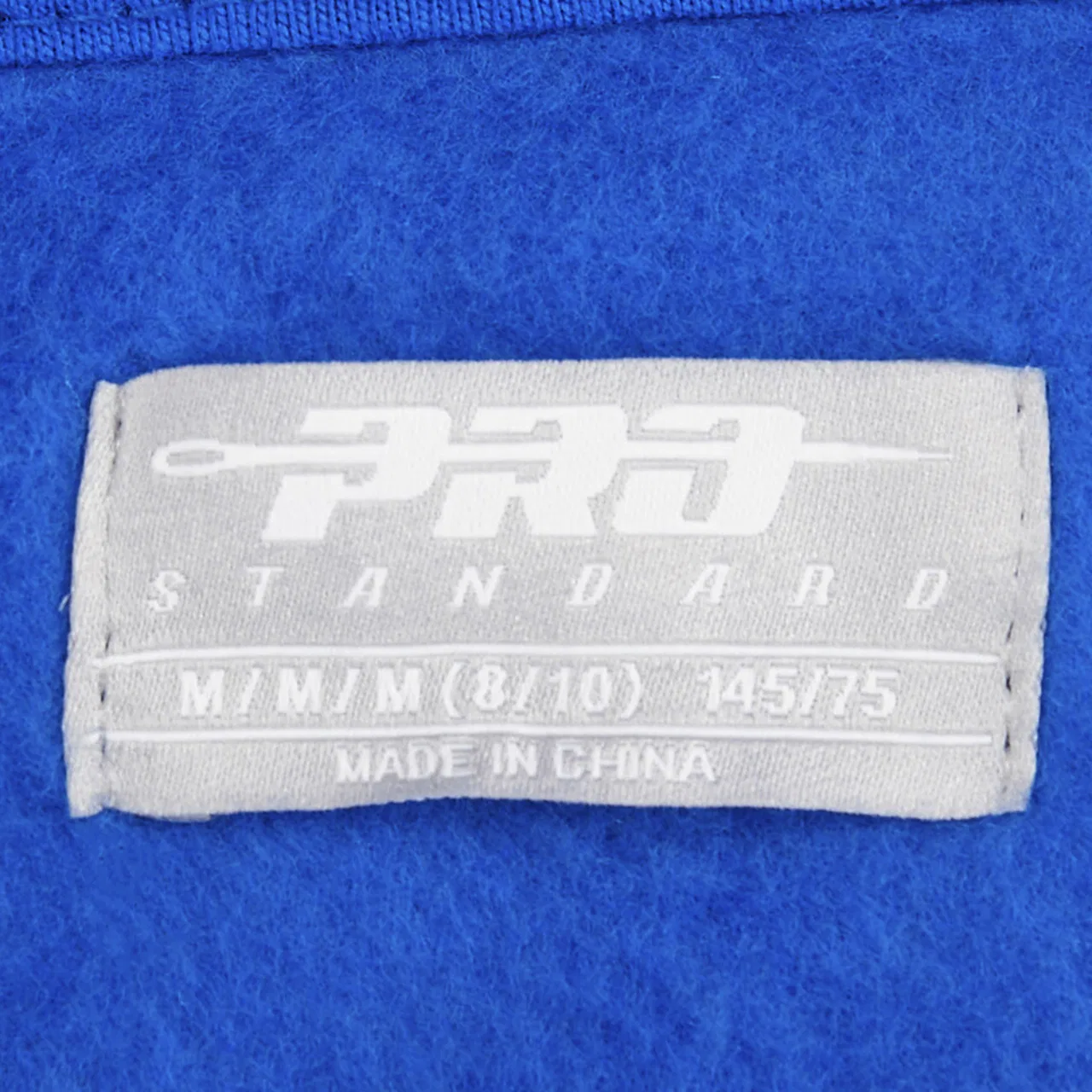 Детская толстовка на молнии Golden State Warriors Classic Pro Standard, цвет Royal Blue — фото 4