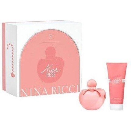 Nina Ricci Nina Rose, Femei, набор: туалетная вода, 80 мл + Lotiune De Corp, 100 мл — фото 2