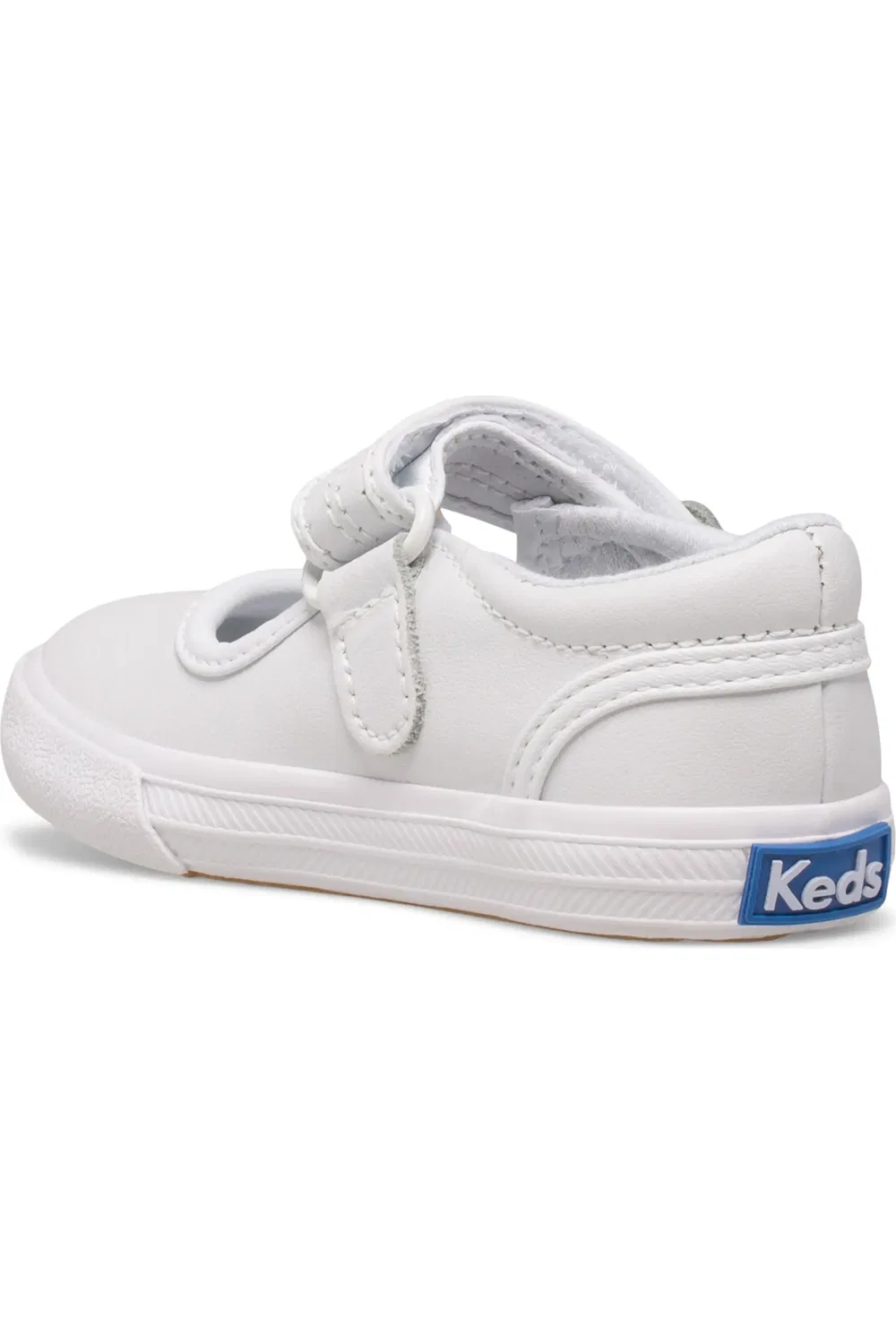 Детские туфли Мэри Джейн с цветочным аппликациями Ella Keds, белый — фото 2