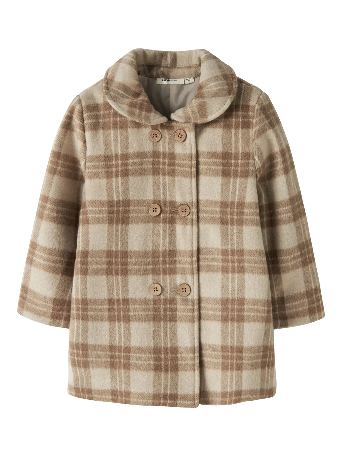 Пальто утепленное Twill Name It, синий