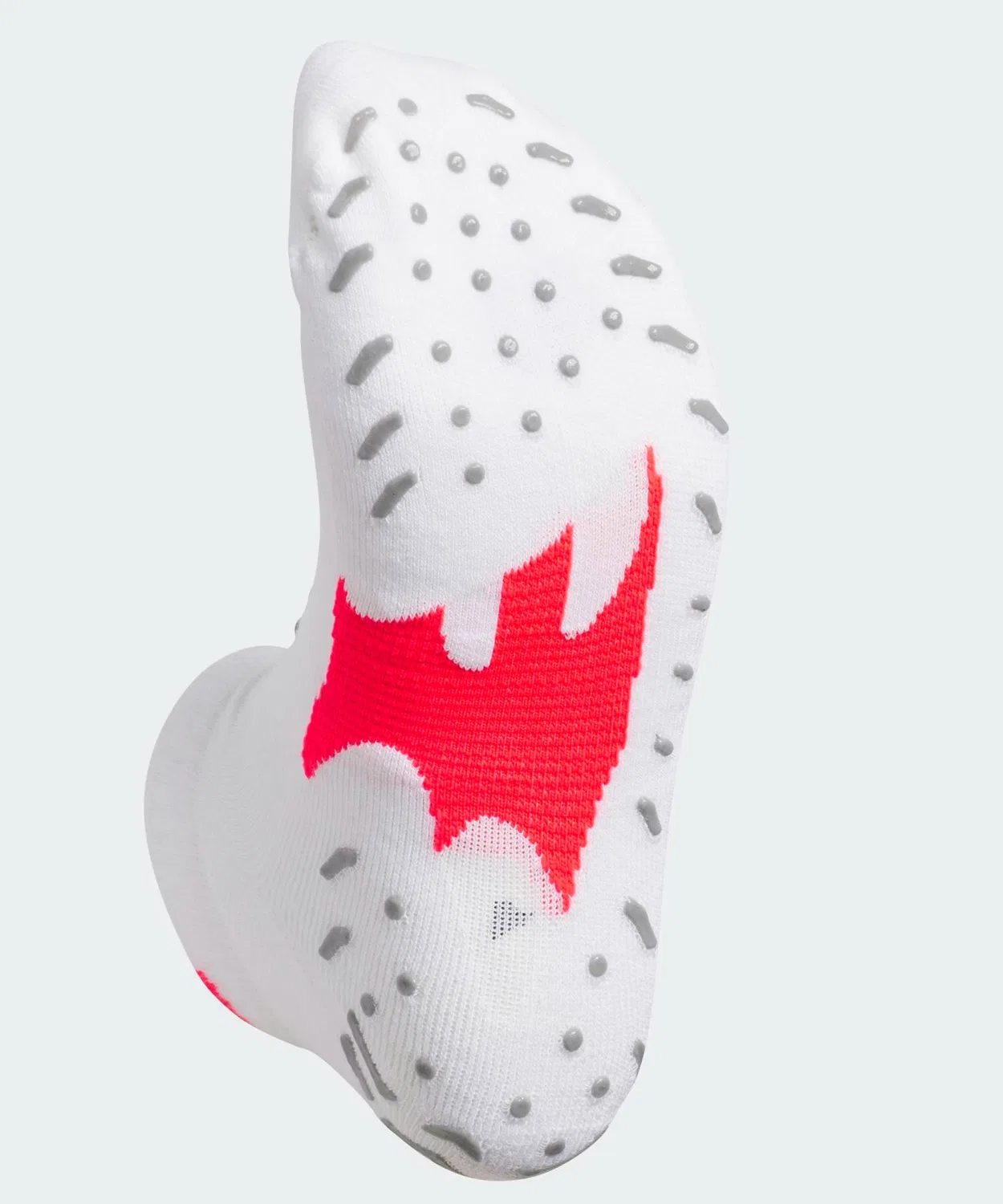 Мужские носки для гольфа с анатомической поддержкой Adidas Adizero, Белый — фото 4