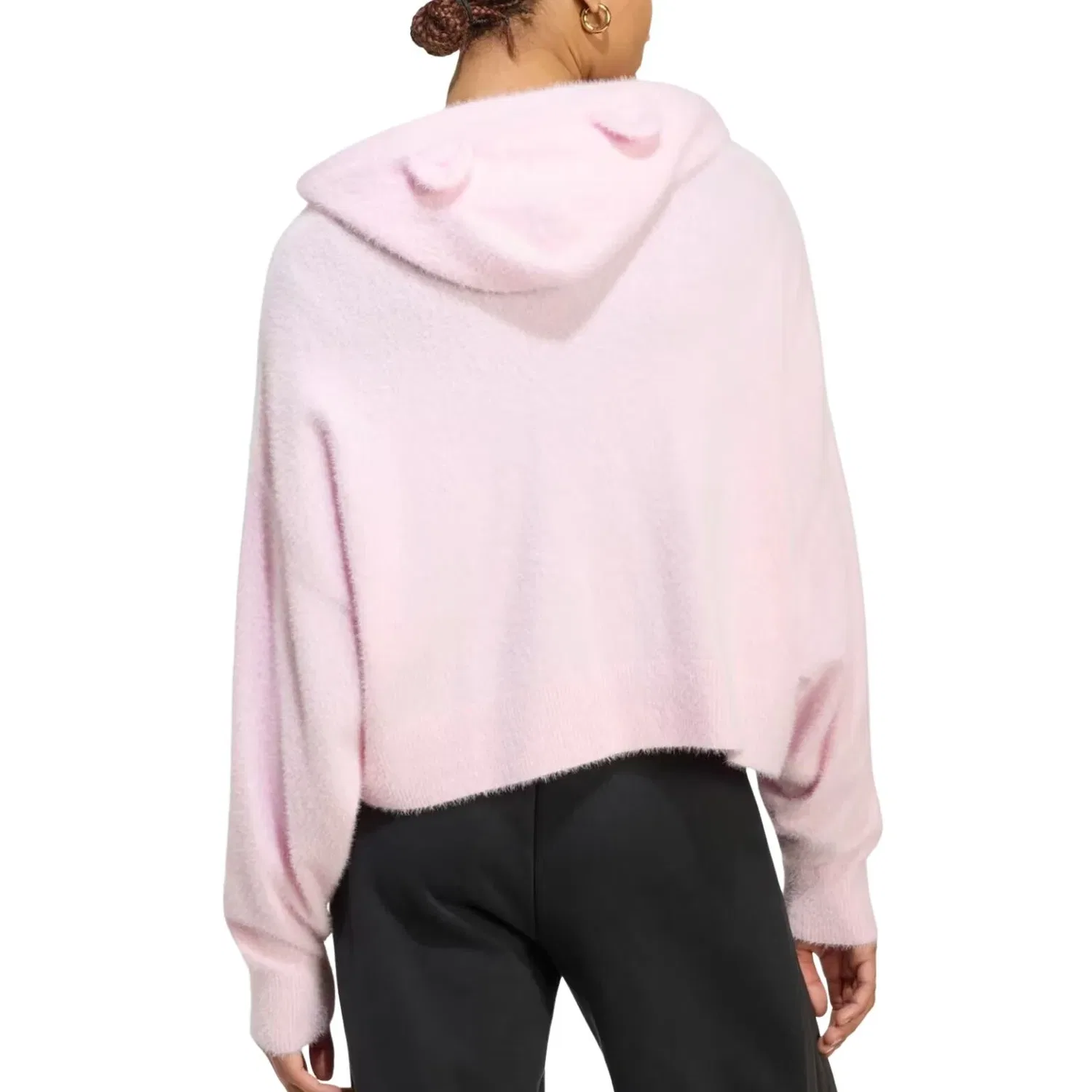 Женская куртка Care Bears Baby Hooded Cardigan Asia Sizing 'Clear Pink' adidas, Clear Pink — фото 3