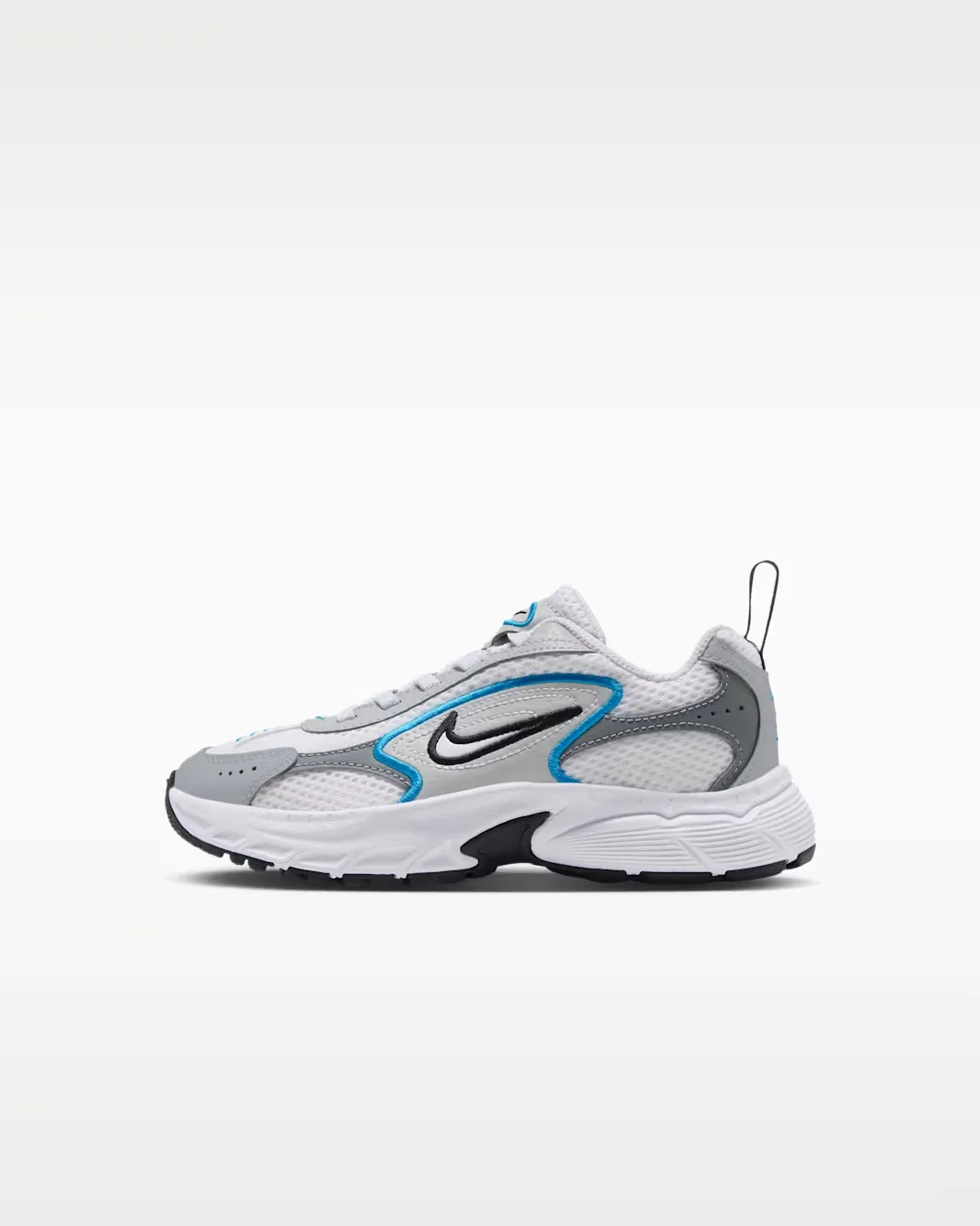 Кроссовки детские Nike Stratos Shift 2000, белый/серый