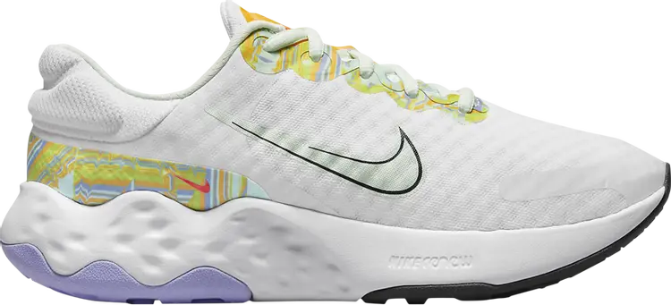 Кроссовки Nike Wmns Renew Ride 3 'White Barely Green', белый
