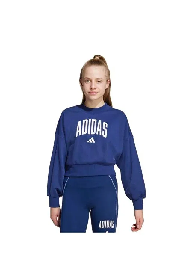 Детские свитшот с принтом Adidas, Color — фото 2
