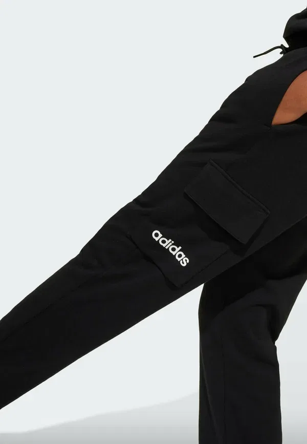 Брюки-карго Adidas Performance, белый/черный — фото 3