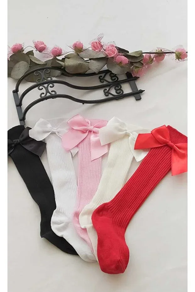 Детские носки для девочек хлопковые Basics Minibiri, Mixed