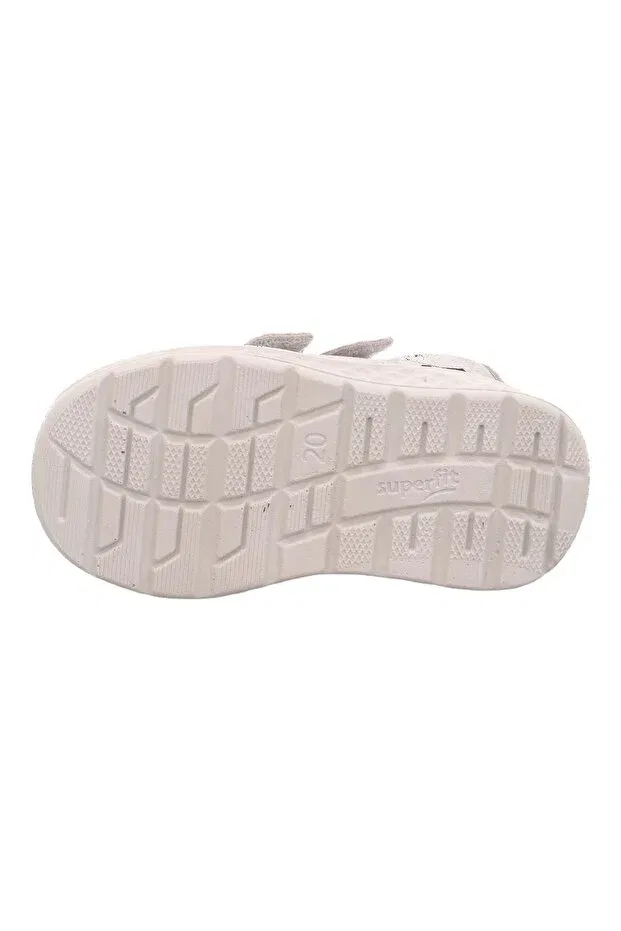 Детские ботинки для девочек водонепроницаемые Breeze goretex girl's boots Superfit, Silver — фото 4