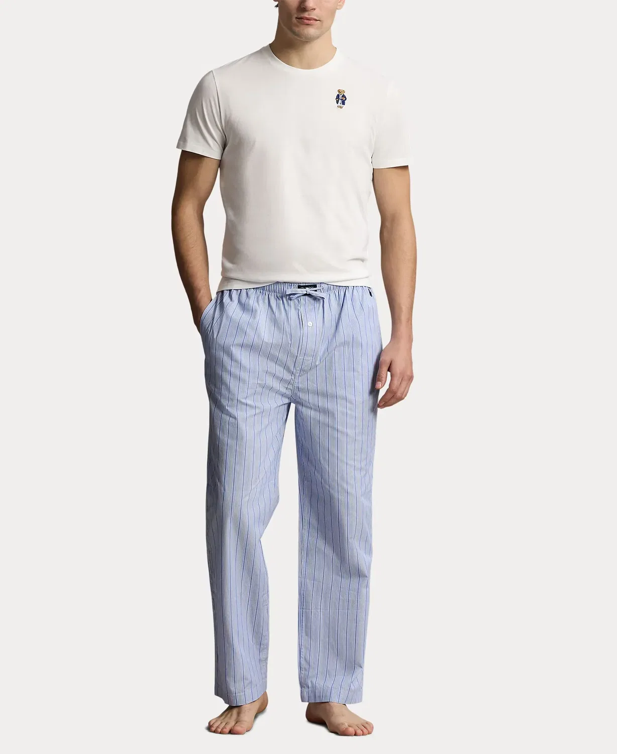 Мужская пижама хлопковая Polo Ralph Lauren, Azul