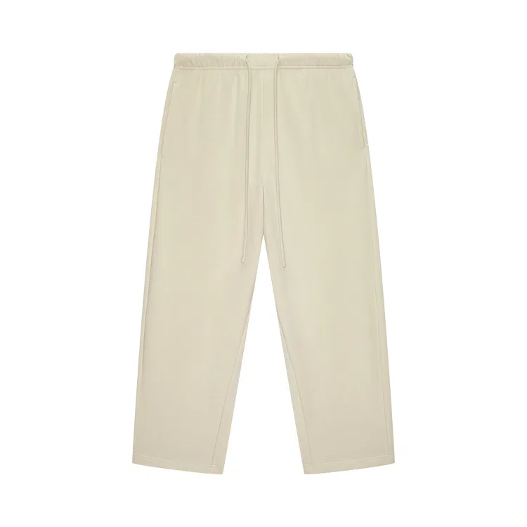 Детские трикотажные спортивные штаны свободного кроя Nice Rice, Light Khaki