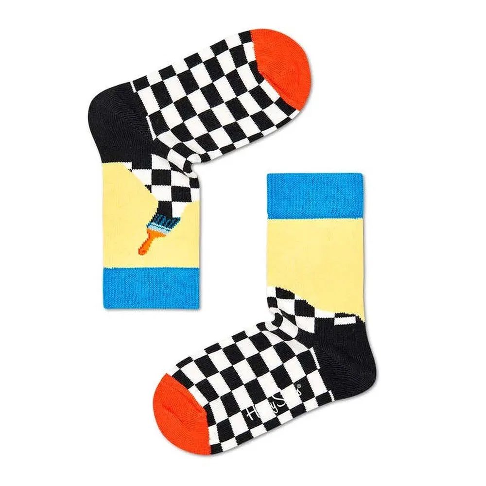 Носки Paint Happy Socks, мультиколор