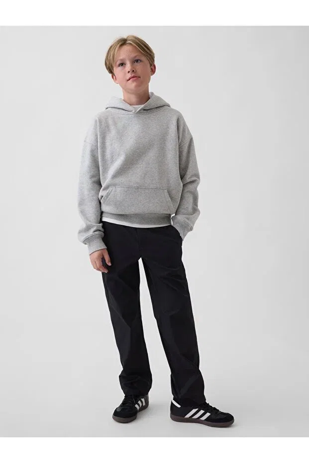 Детские брюки для мальчиков черные Gap, Color Black-000